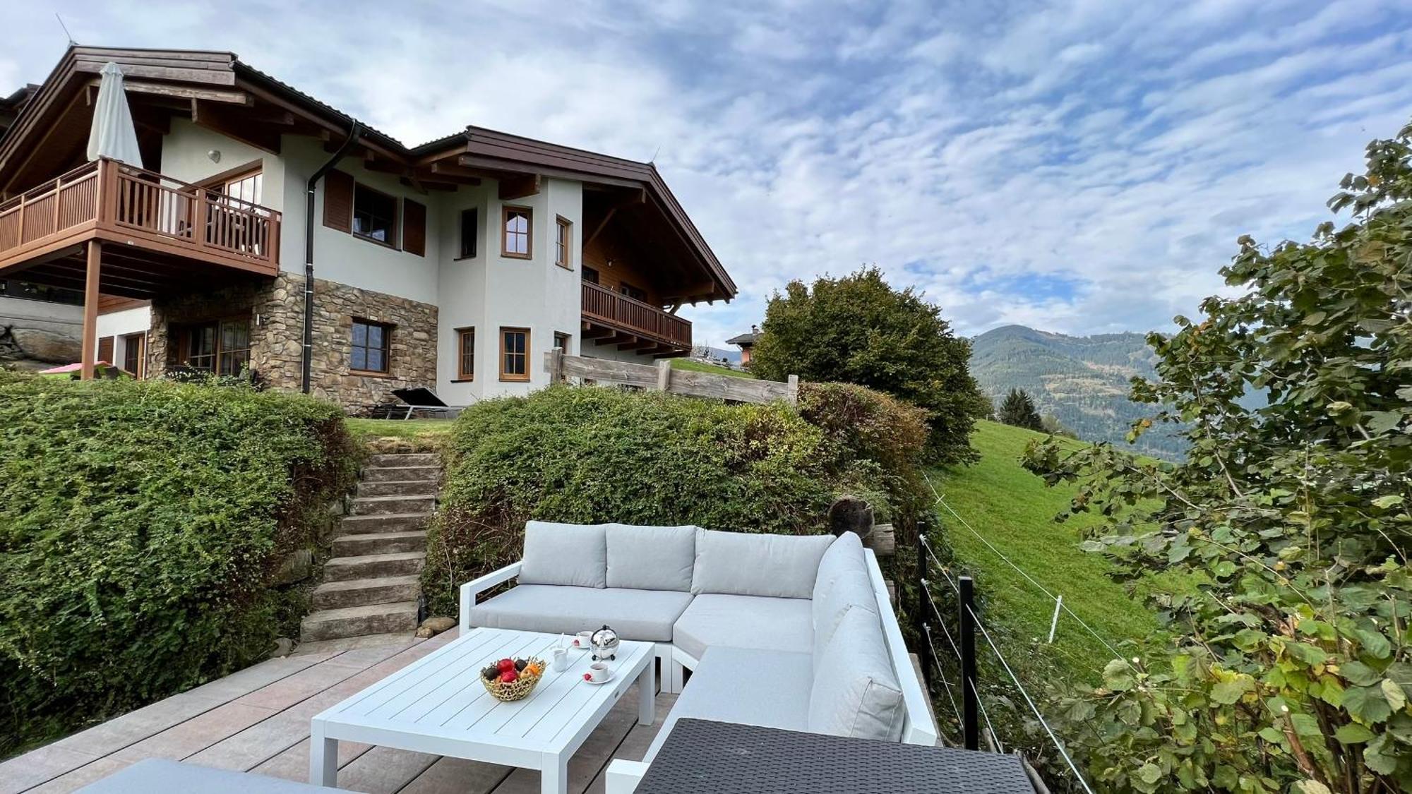 Chalet An Der Piste Капрун Екстериор снимка