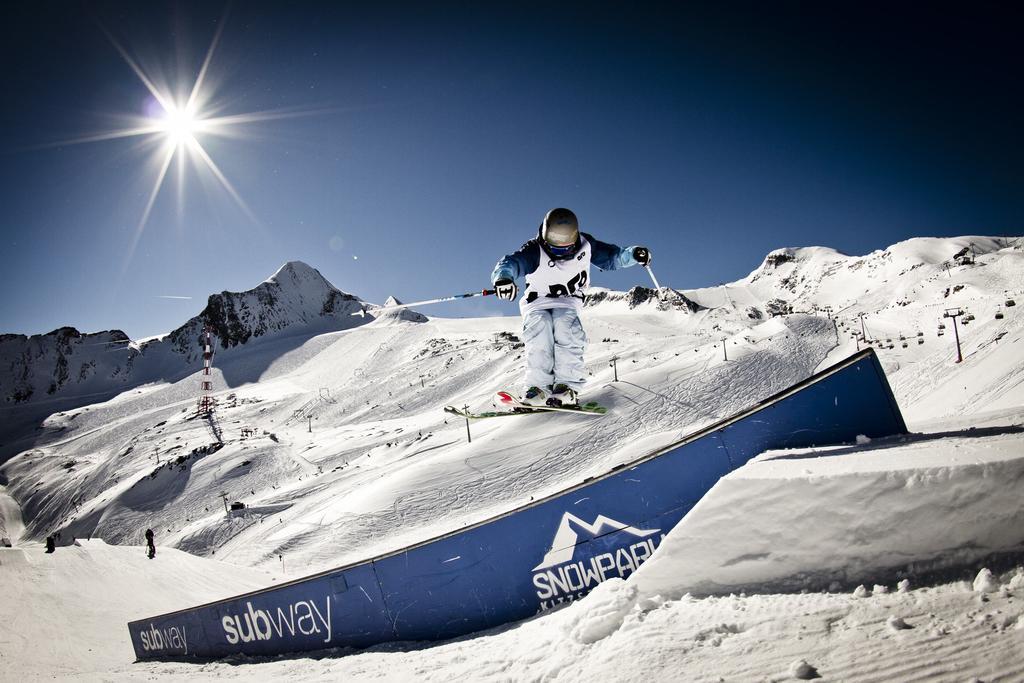 Chalet An Der Piste Капрун Екстериор снимка