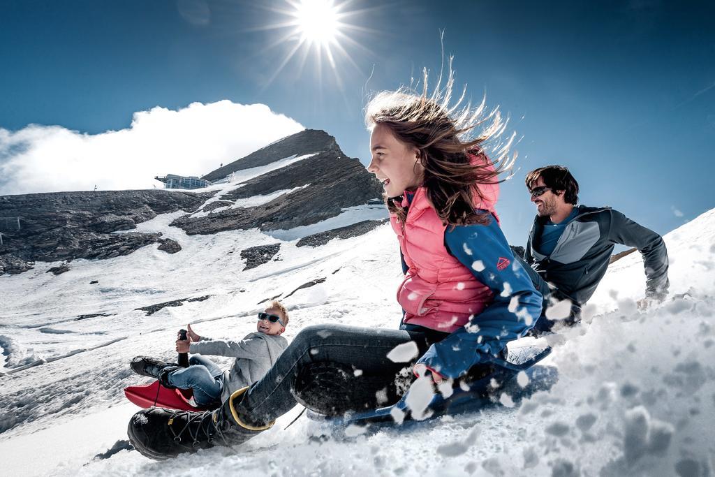 Chalet An Der Piste Капрун Екстериор снимка